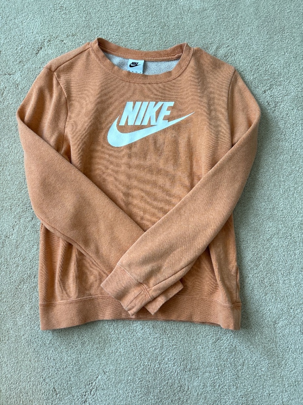Nike logo crewneck sweatshirt women’s size XS